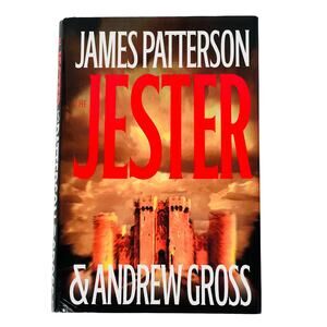 The JESTER Hardcover book by James Patterson & Andrew Gross Thriller Crime
